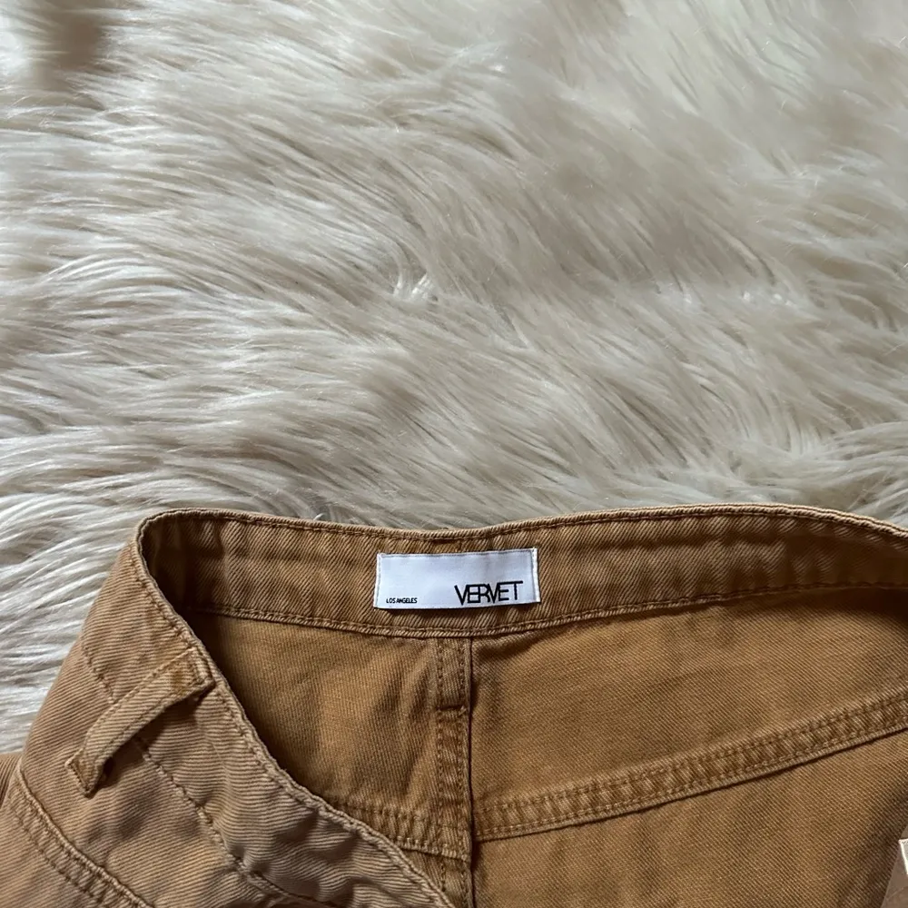 VERVET Kiss Of California High Rise 90’s Vintage Crop Flare Jeans - Image 6