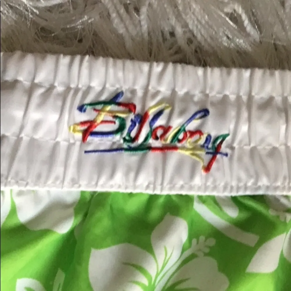 Like New Billabong Tropical Floral Print Beach Board Cover Up Shorts - Image 4