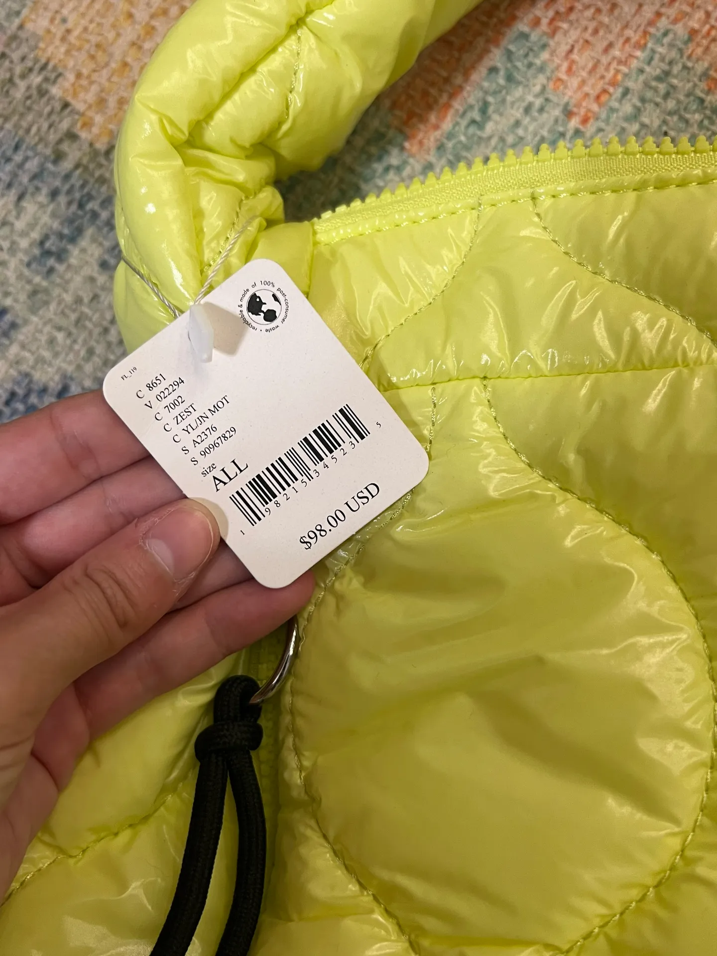 Surplus Shine Carryall Bag - Image 7