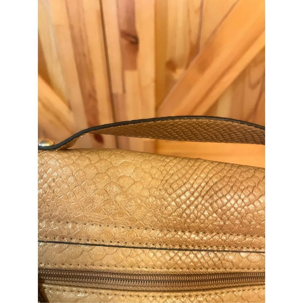 Kate Landry | Bags | Kate Landry Tan Purse Handle On Top - Image 11