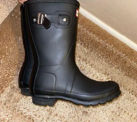 Hunter boots Black - Image 2