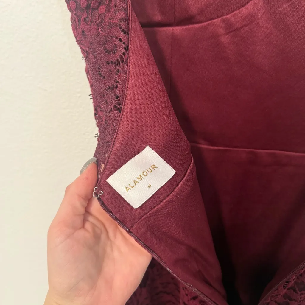 Alamour The Label Layali Lace V - Image 5