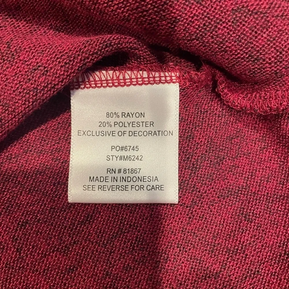 Olivia Sky  Long Sleeve Lace Detail Sweater - Image 8