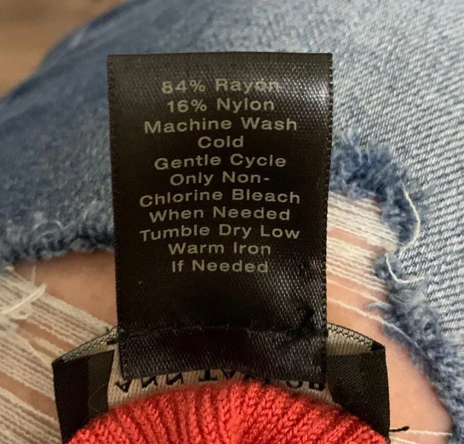 Petite Red Top Small Petite - Image 8