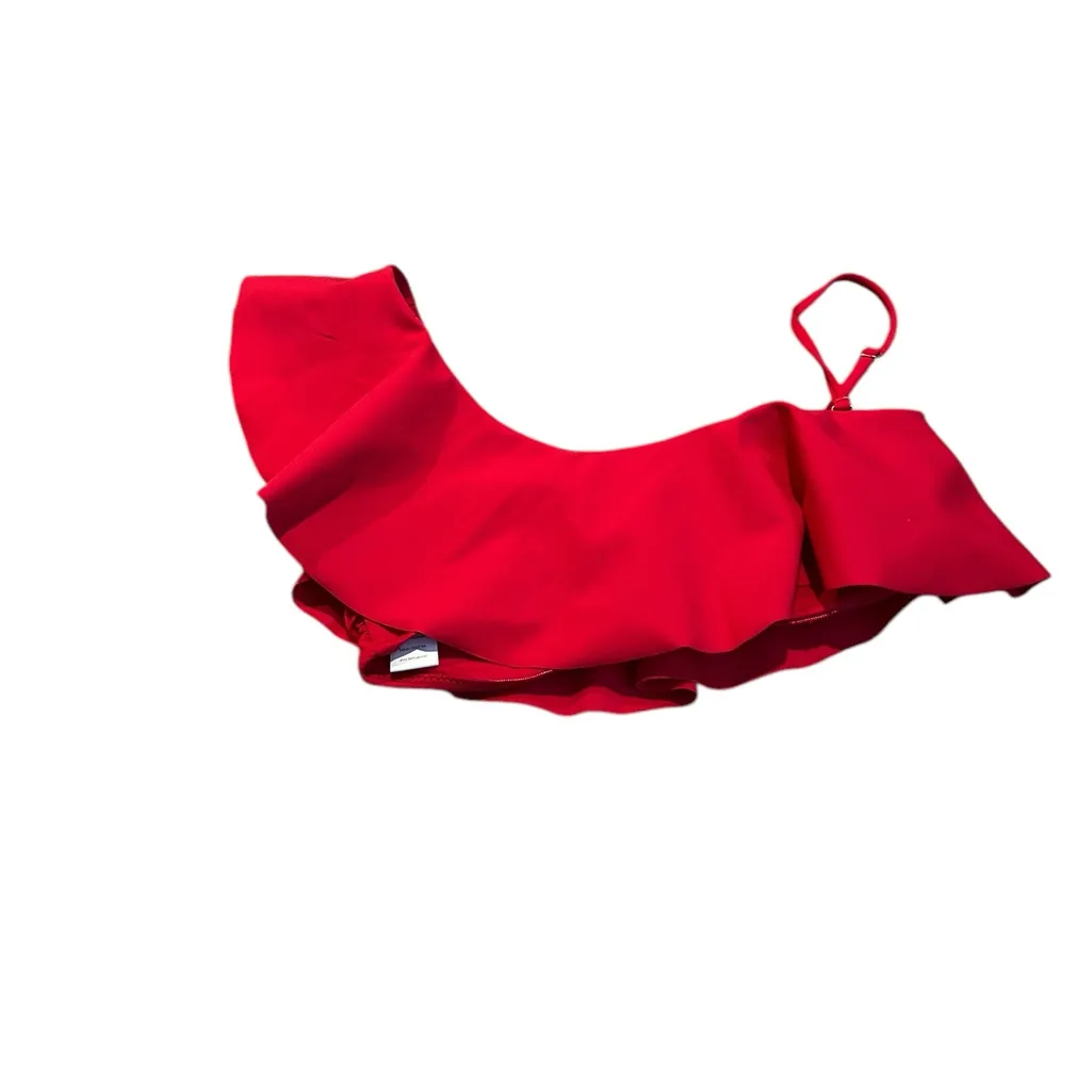 ZINGARA lipstick red bikini top Size 8 - Image 3