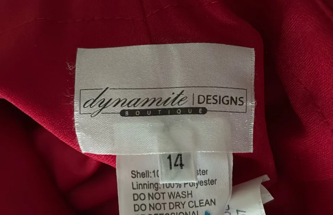 Red Prom Dress - Image 5