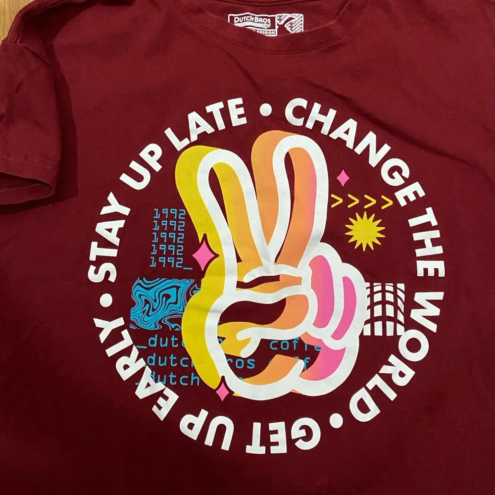 Dutch Bros Stay Up Late T - Image 5