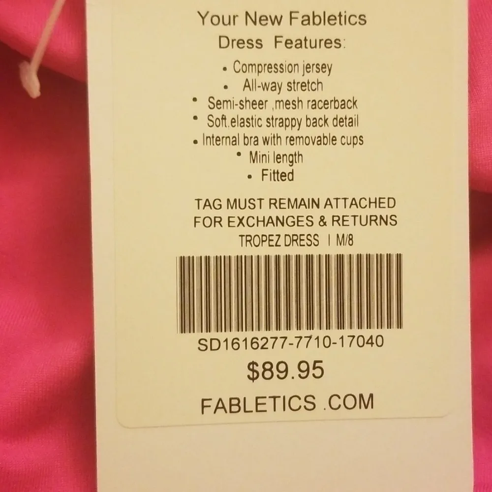 Fabletics Dress - Image 3