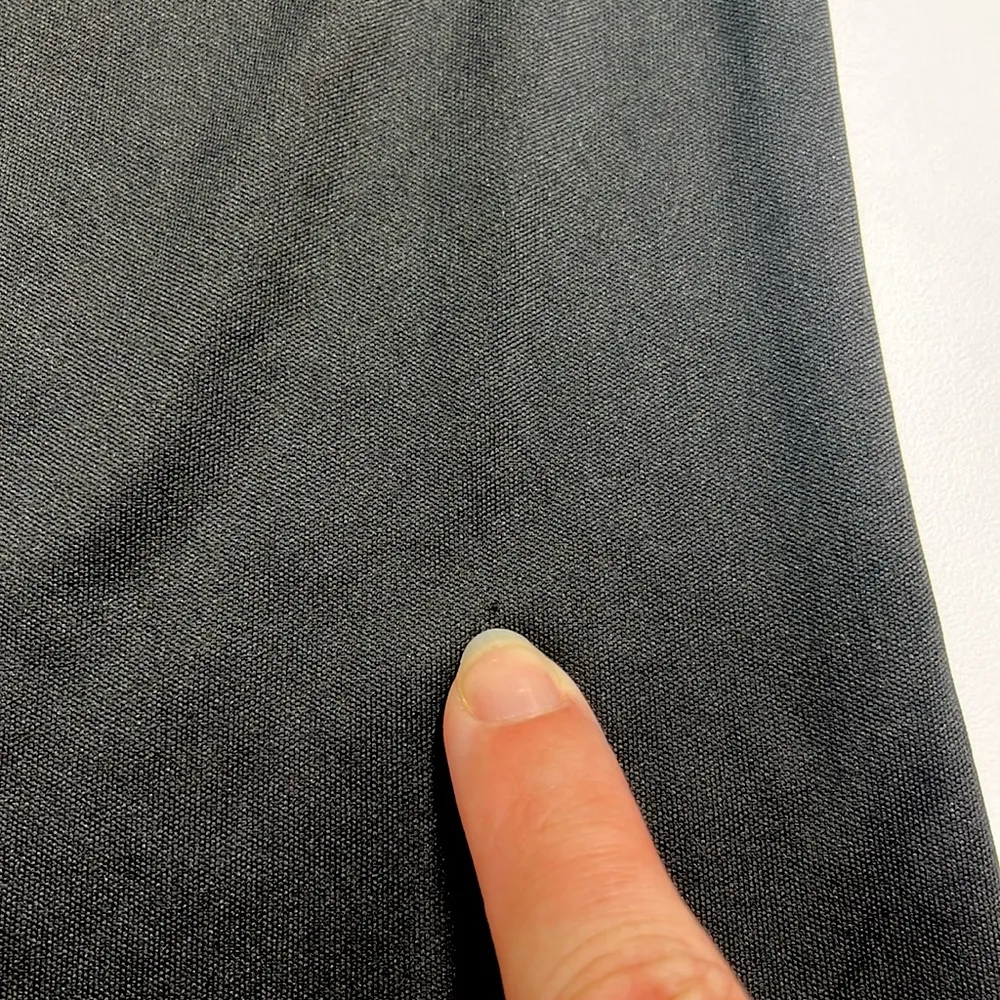 Imperfect tank top small black workout top black tank top gym top running walk - Image 6