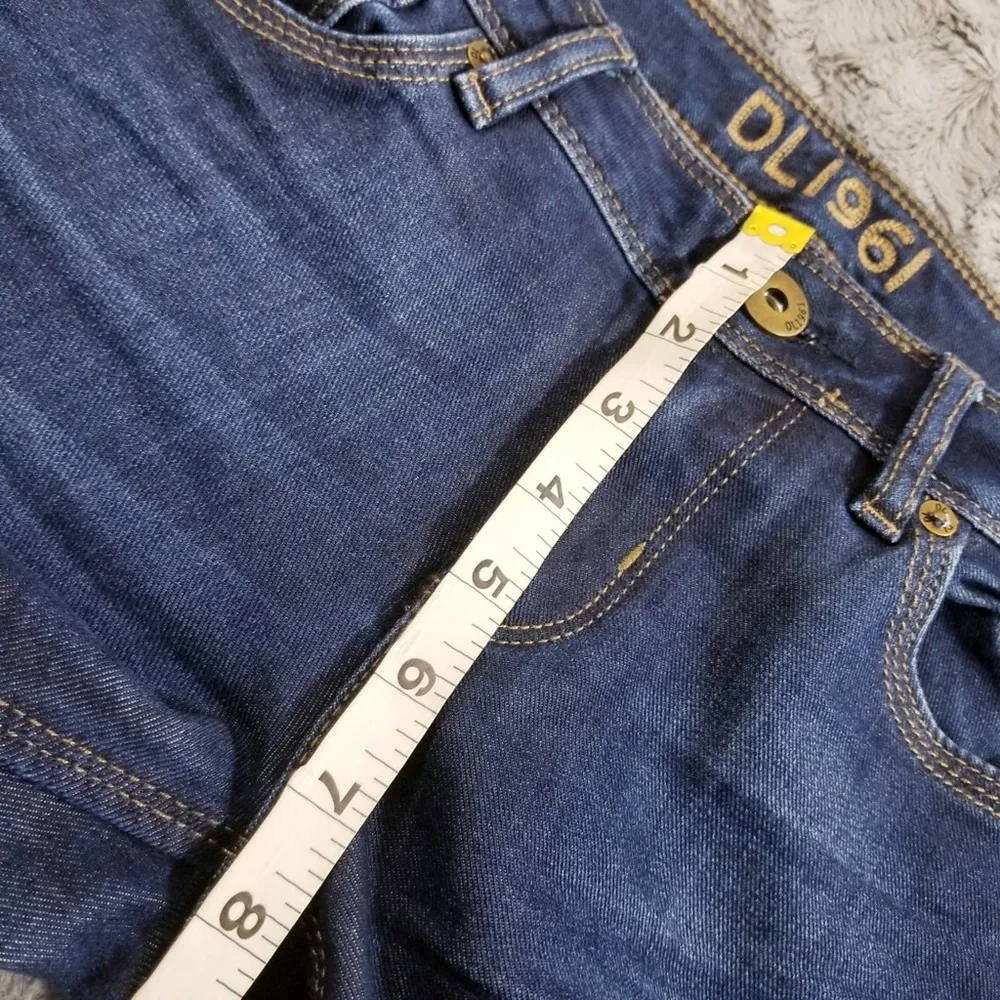 DL1961 Angel Mid Rise Skinny Ankle Jeans - Image 6