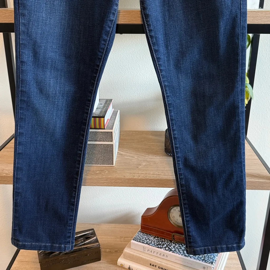 Joe’s Jeans Mid-Rise Dark Wash Skinny Ankle Jeans, 30 - Image 3