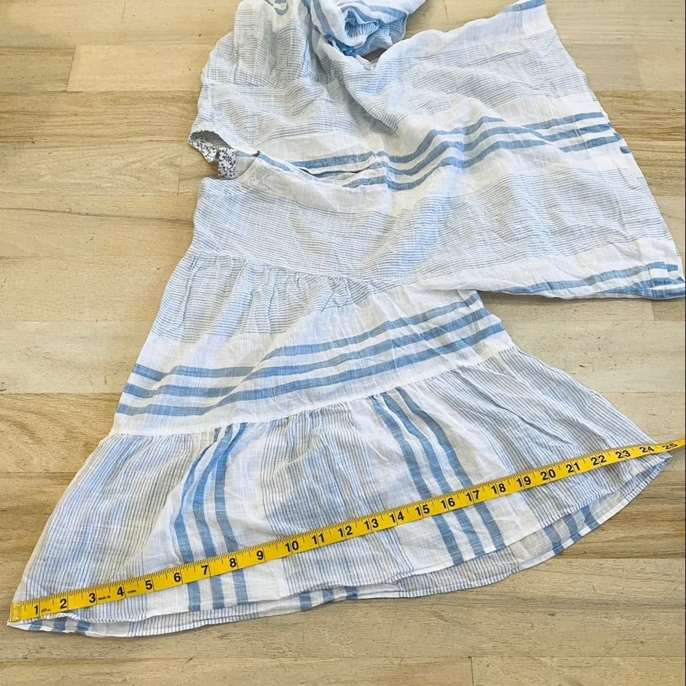 Rebecca Taylor La Vie 100% cotton flare sleeves flowy top NWOT - Image 12