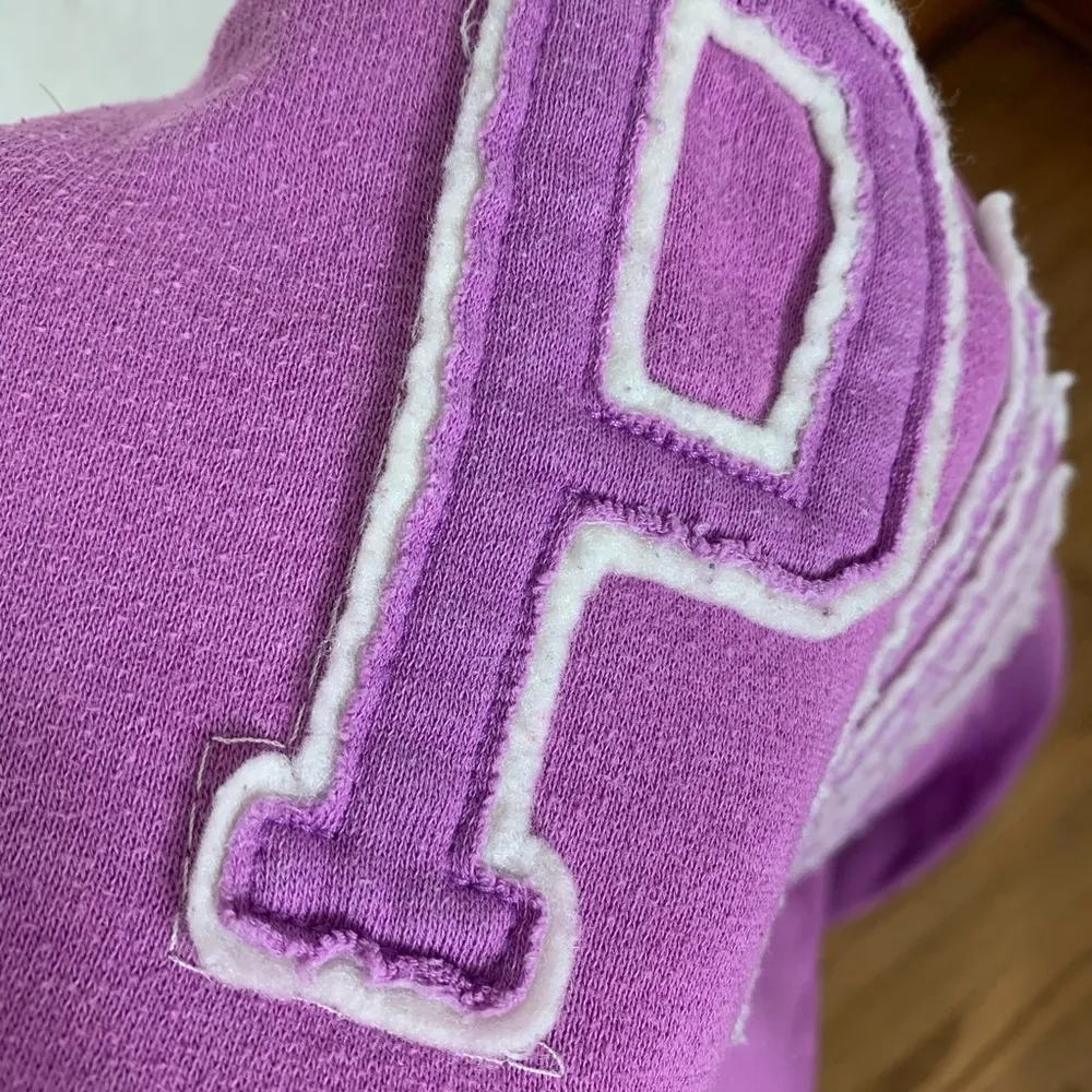 VS PINK Zip Up “PINK” Logo Hoodie - Image 5