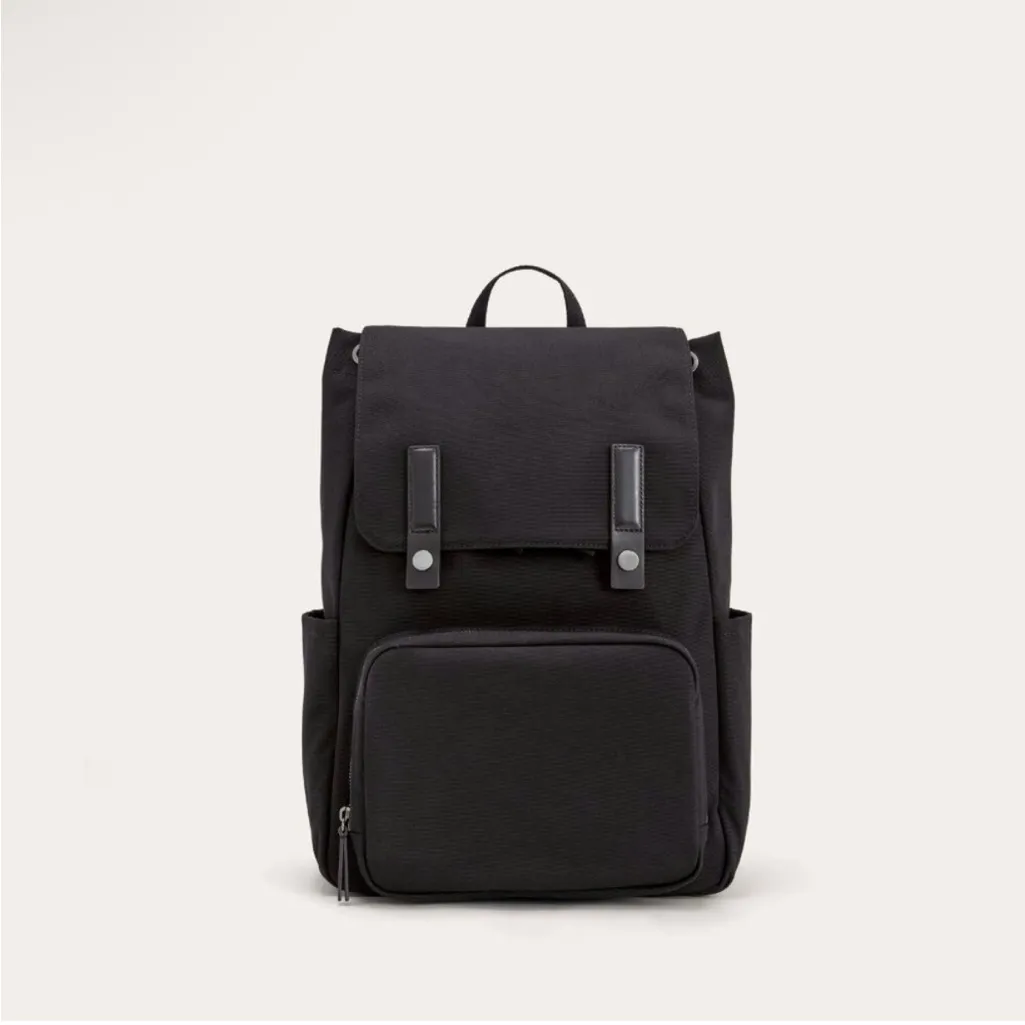 Everlane The Canvas Backpack in Black - Image 5