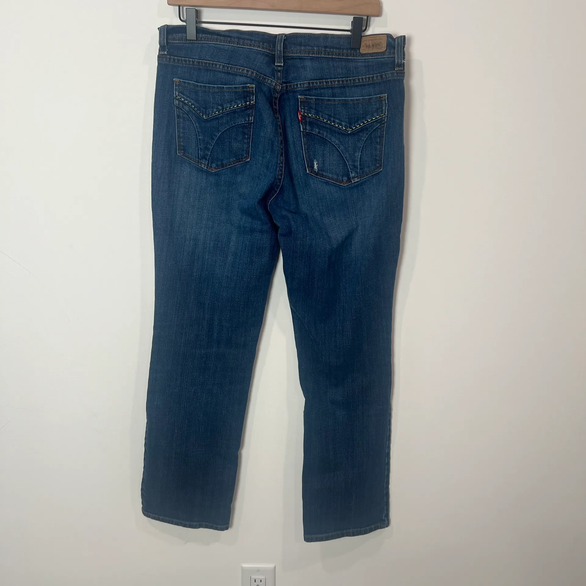 Levi's  505 Straight Leg Denim Jeans - Image 3