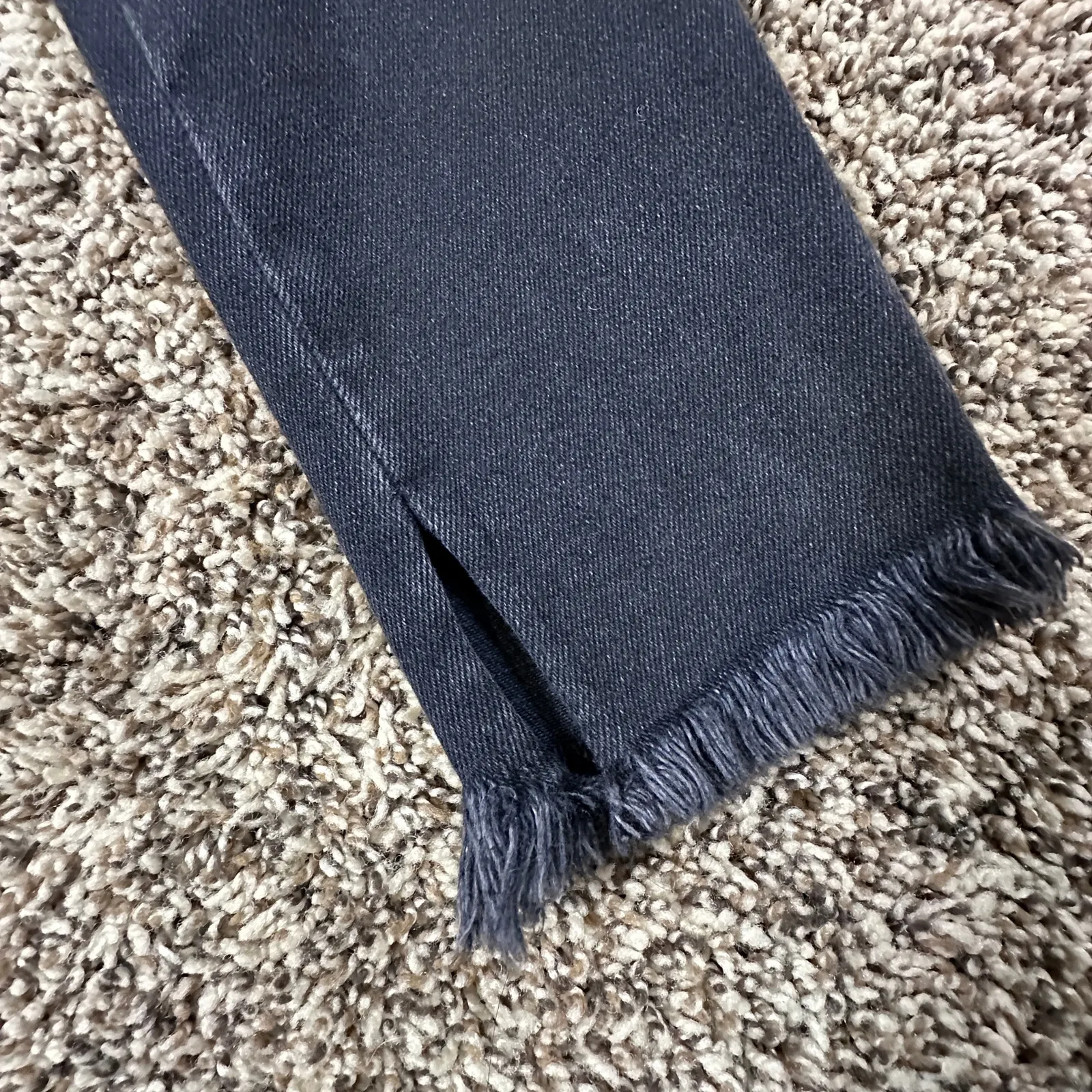 We the Free (Free People) Raw High Rise Jeggings Size 26 - Image 6