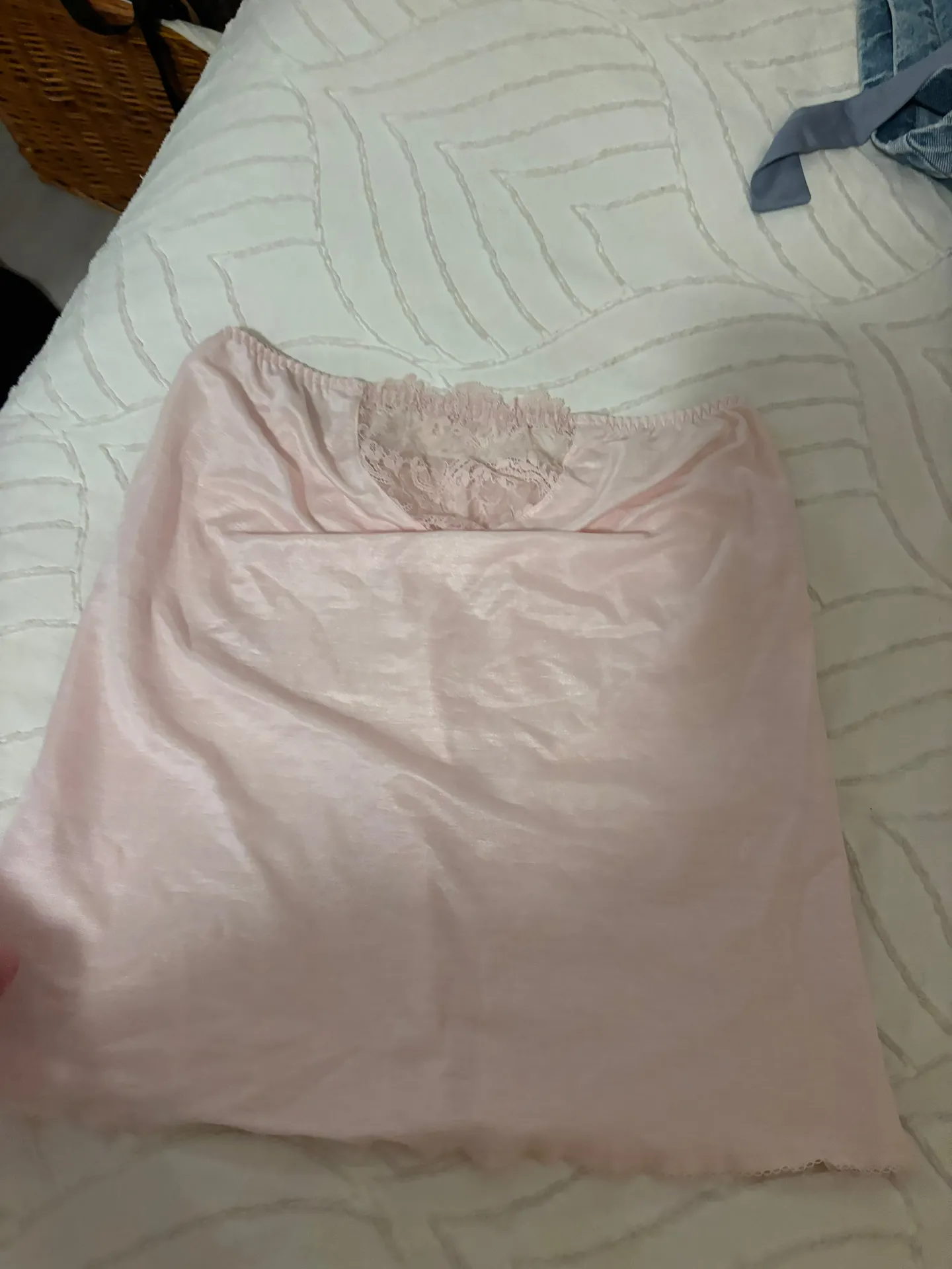 Light Pink Silk Top - Image 3