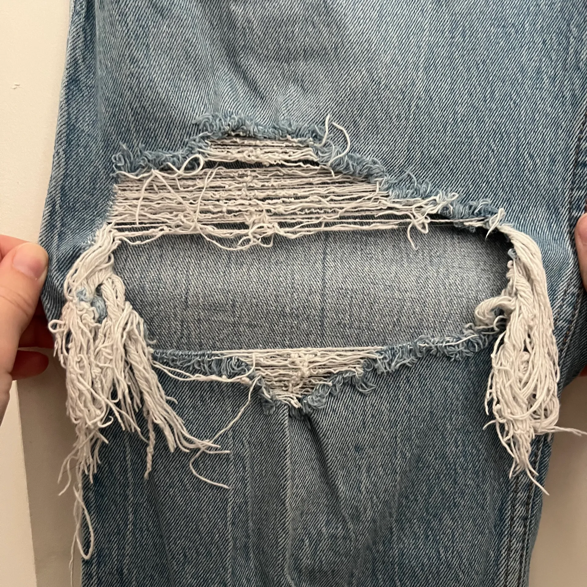 90s Straight Ultra High Rise Jeans - Image 6