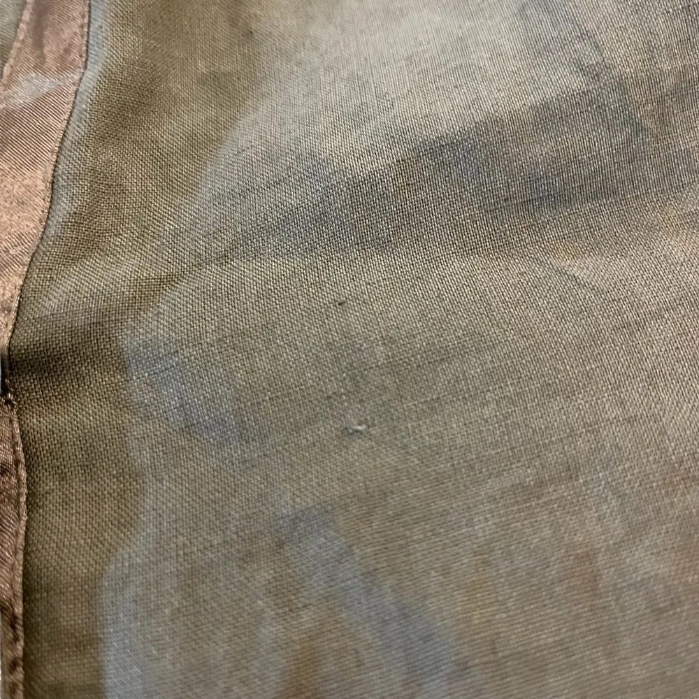 Laura Clement Collection 100% Linen Top Size 16 - Image 10