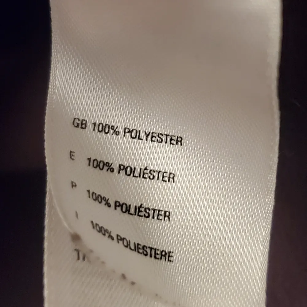 The North Face Plum Purple Gray Fleece Pullover M - Image 3