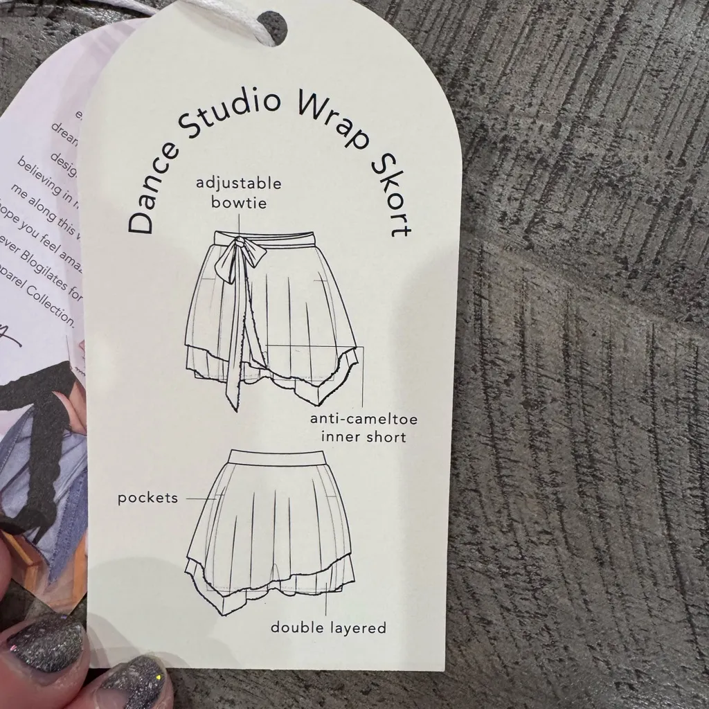 Blogilates Dance Studio Wrap Skirt - Image 3