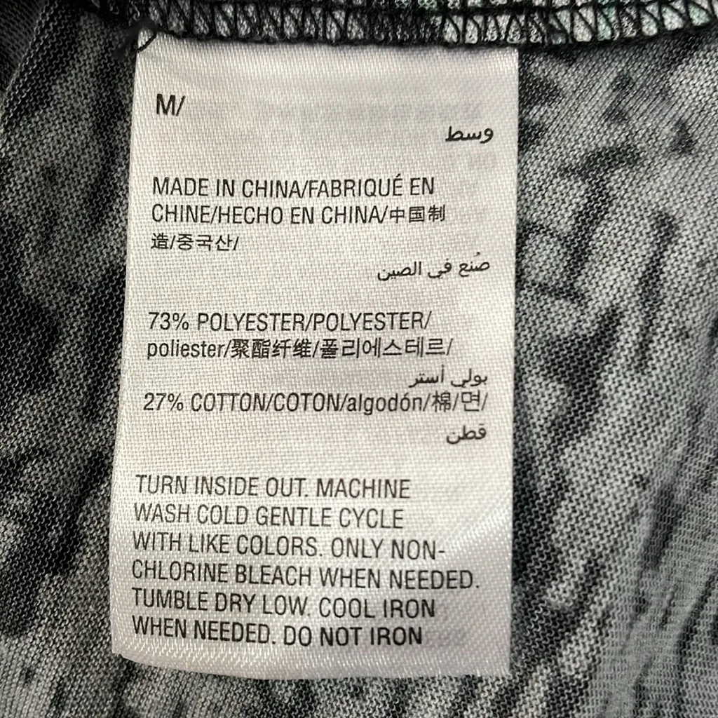 INC International Concepts Floral Keyhole Tank Top - Image 5