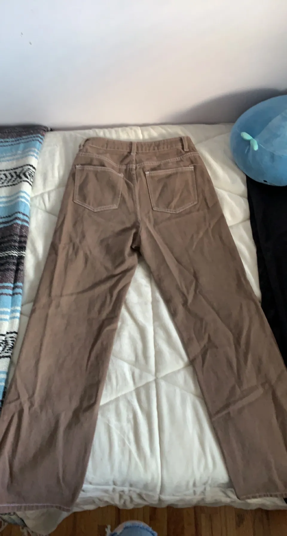 SheIn Brown Jeans - Image 3