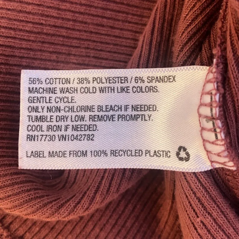 Pink Mauve Ribbed Spaghetti Strap Shoulder Tie Casual Mini Dress - Image 4