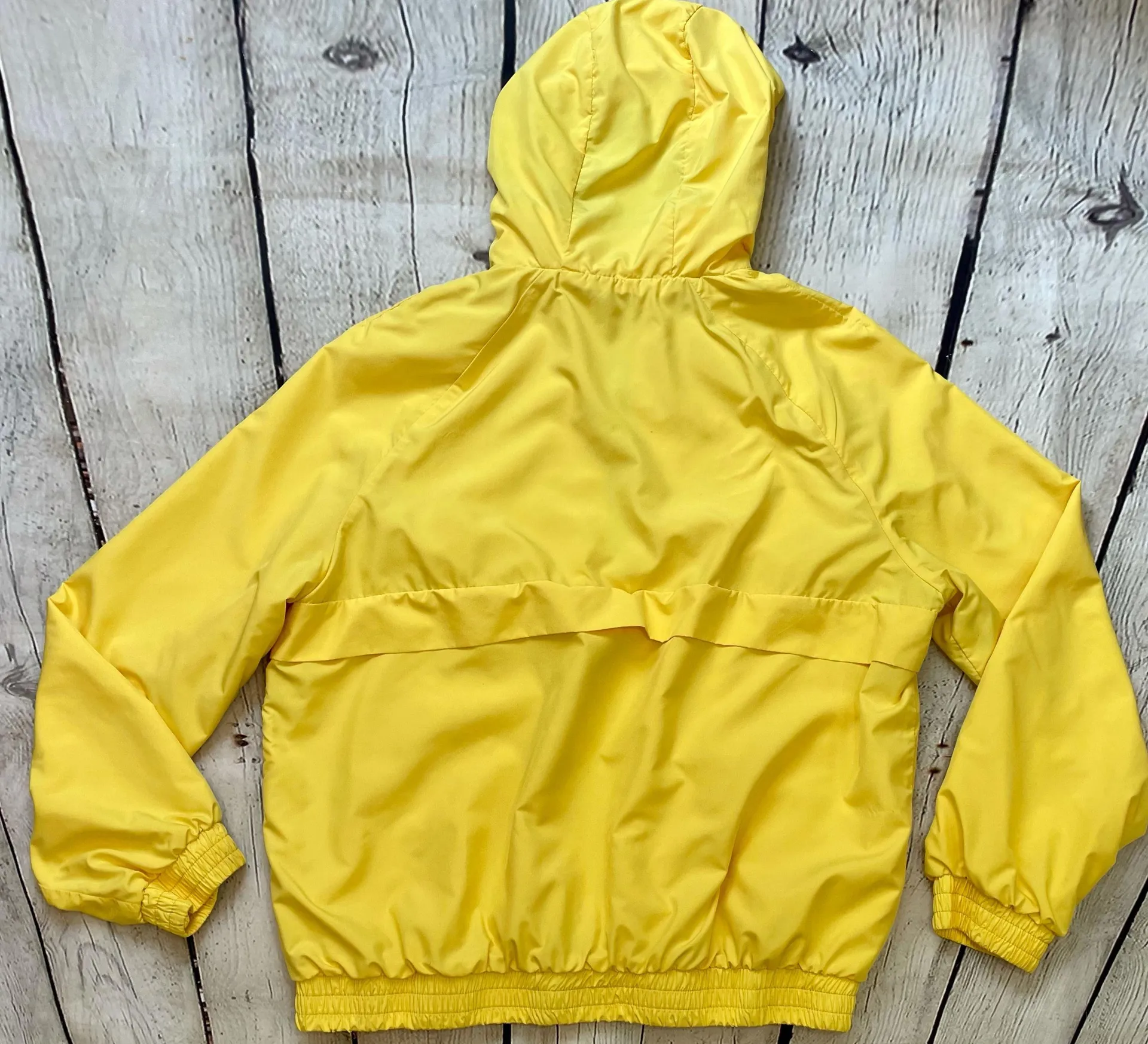 Divided Yellow Windbreaker - Image 6
