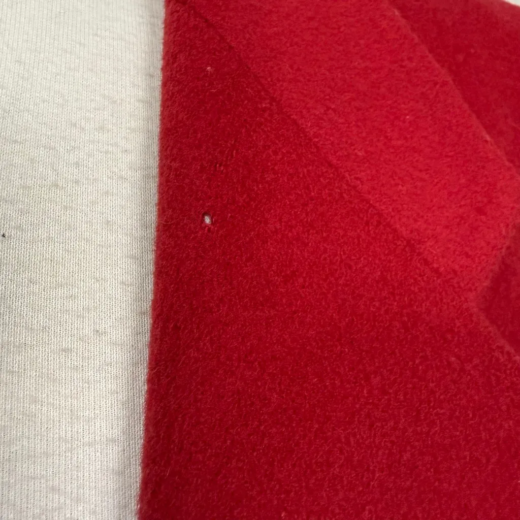 LL Bean womens red wool cashmere blazer 10R vintage made in USA - Image 7