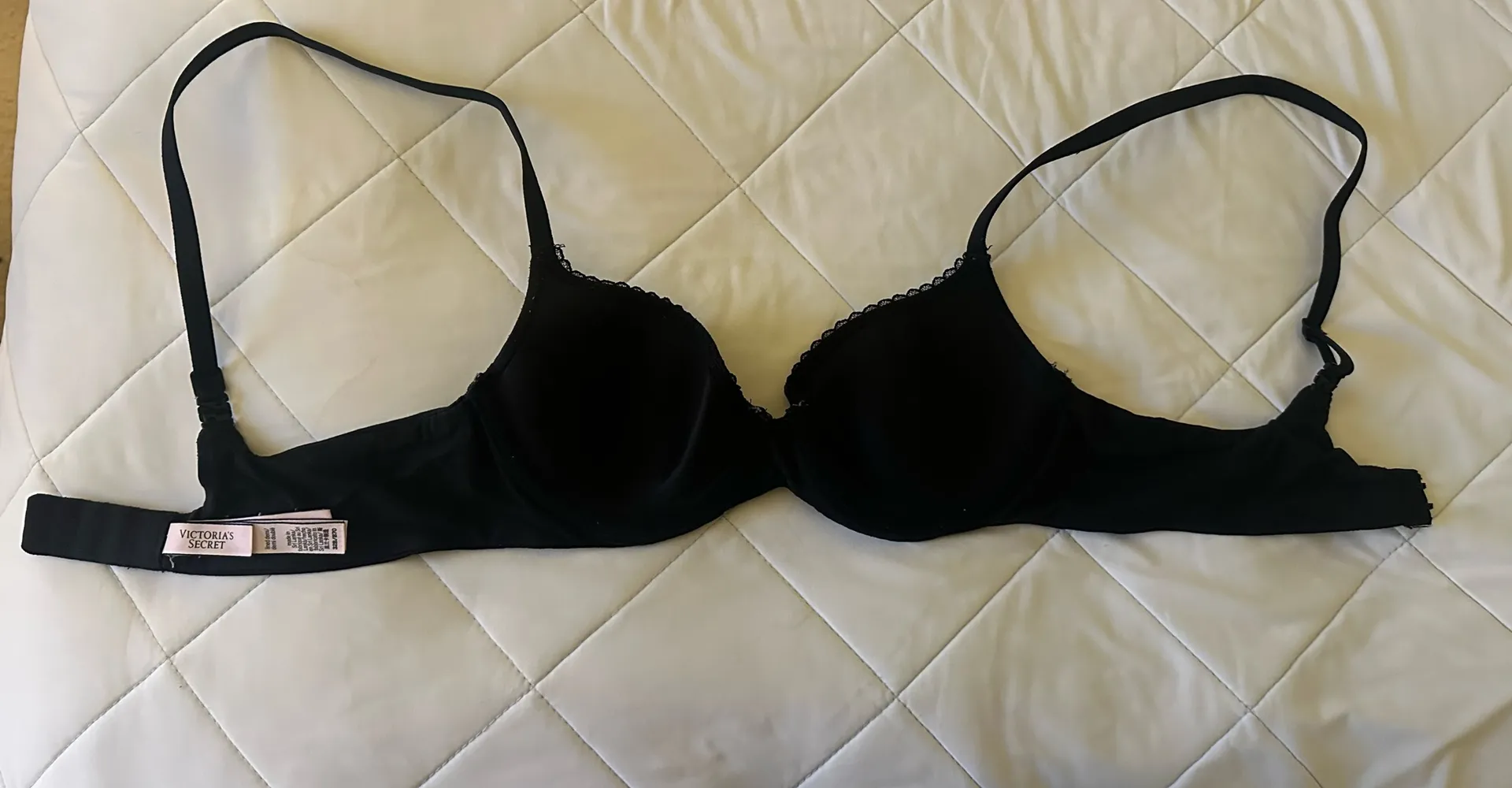 Black Victoria's Secret Bra - Image 2