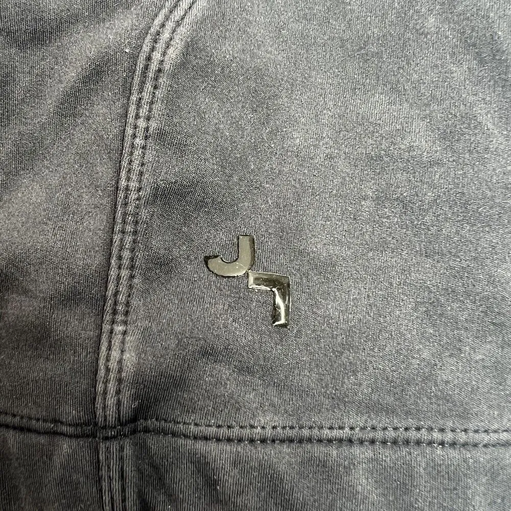 JoyLab Size S Sports Bra Black Strappy Back Pull Over On Yoga Workout Women’s - Image 3