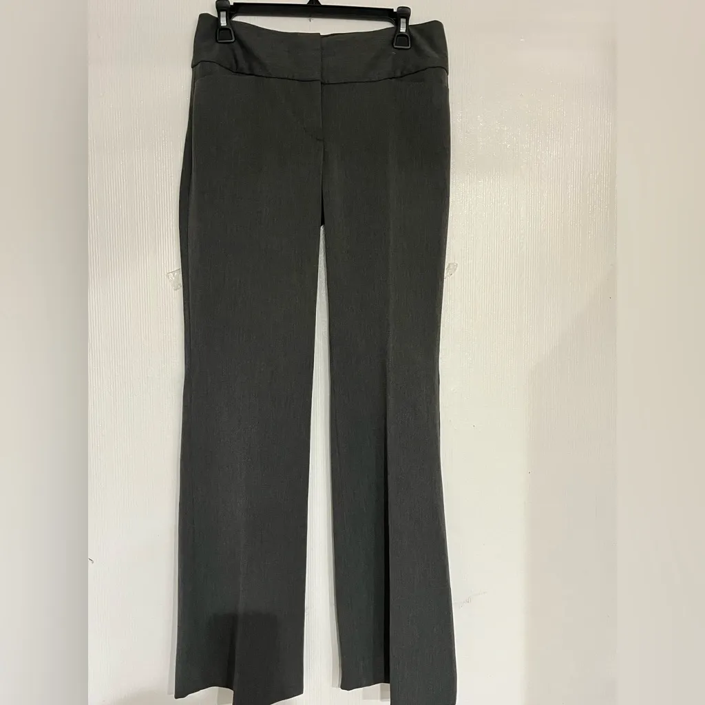 Express Charcoal Flare Pants - Image 2
