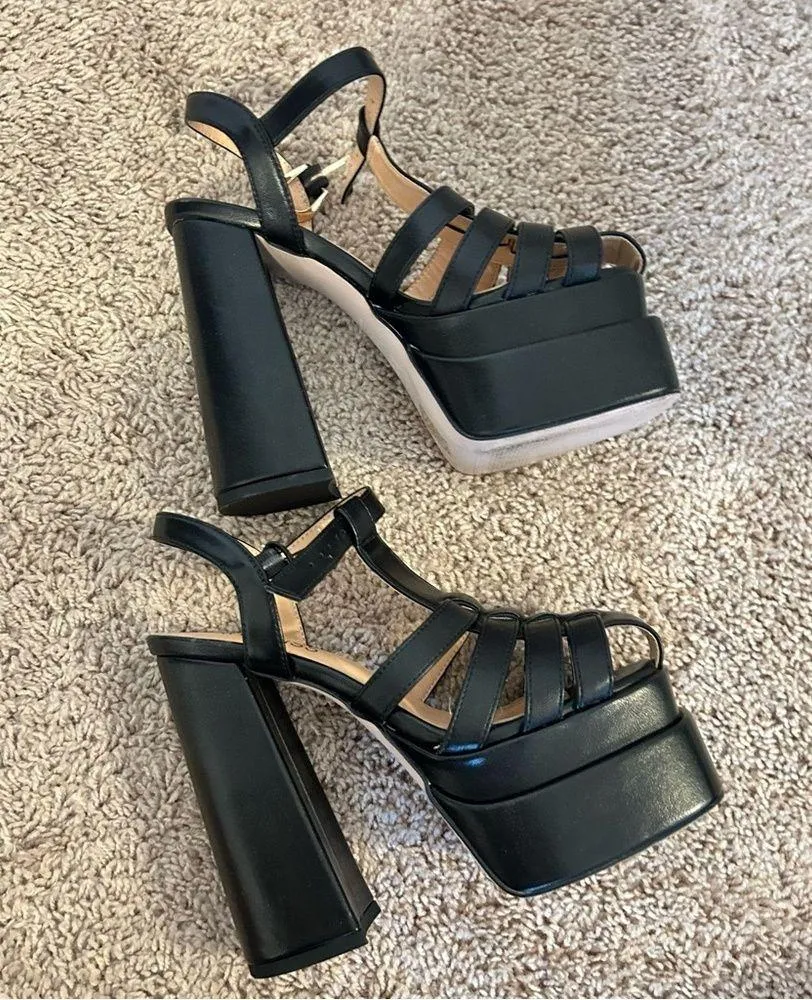 Sexy platform heels pumps Size 6 - Image 6