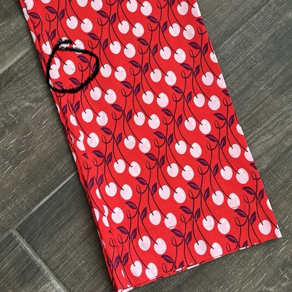 Maeve by Anthropologie The Colette Cherries Wide-Leg Pants - Image 7