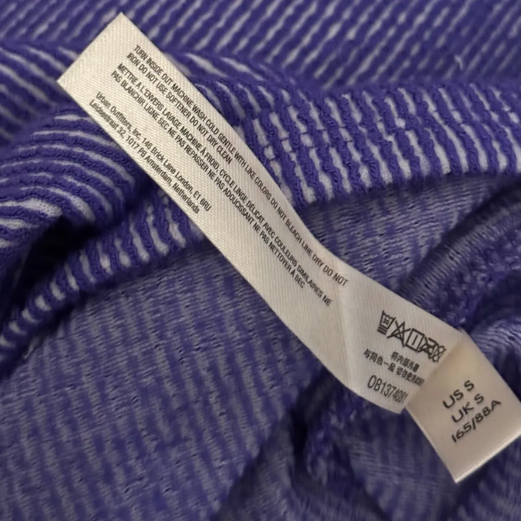 Intimately Free People Movement Purple Bell Sleeve Top - Image 9