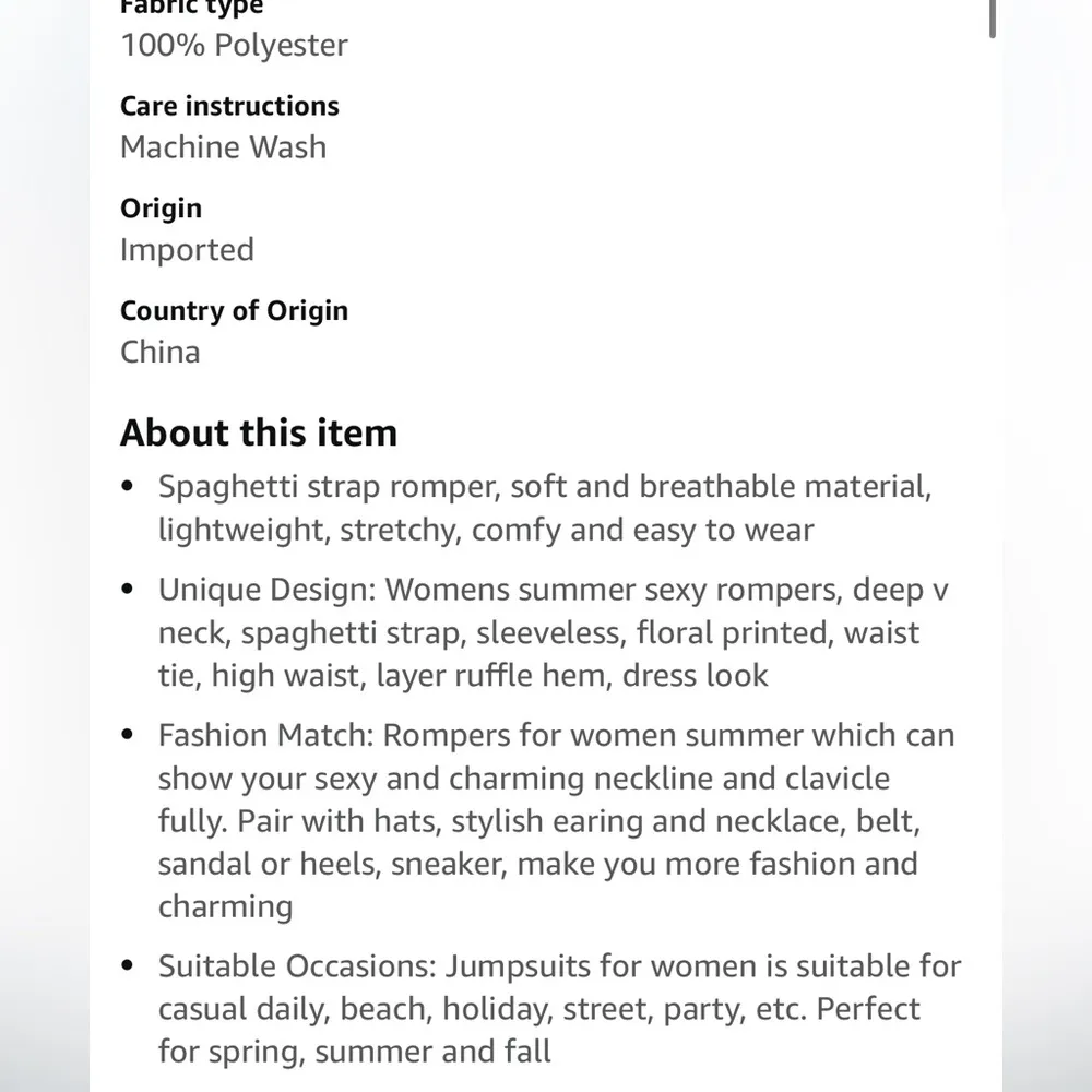 Amazon Romper - Image 6