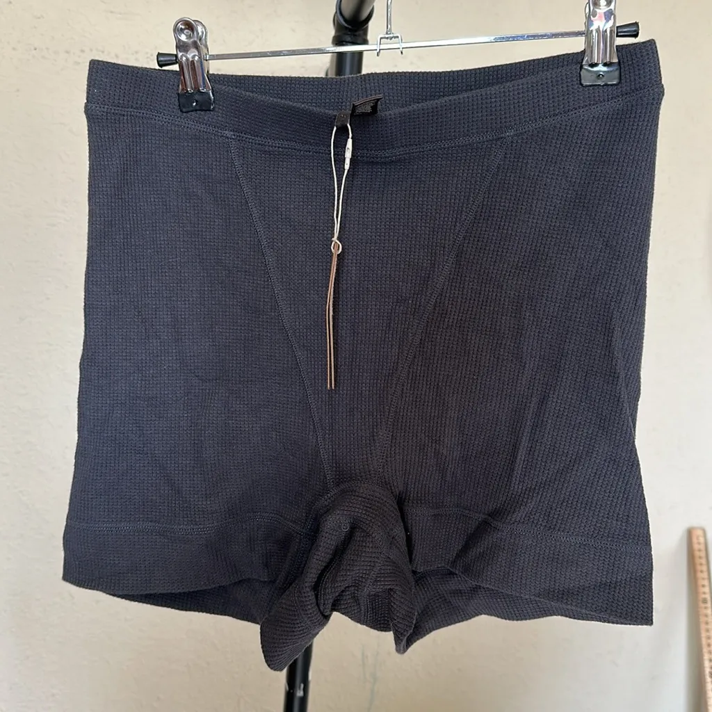 Skims Waffle Boxer  Shorts Size M‎ NWT - Image 2