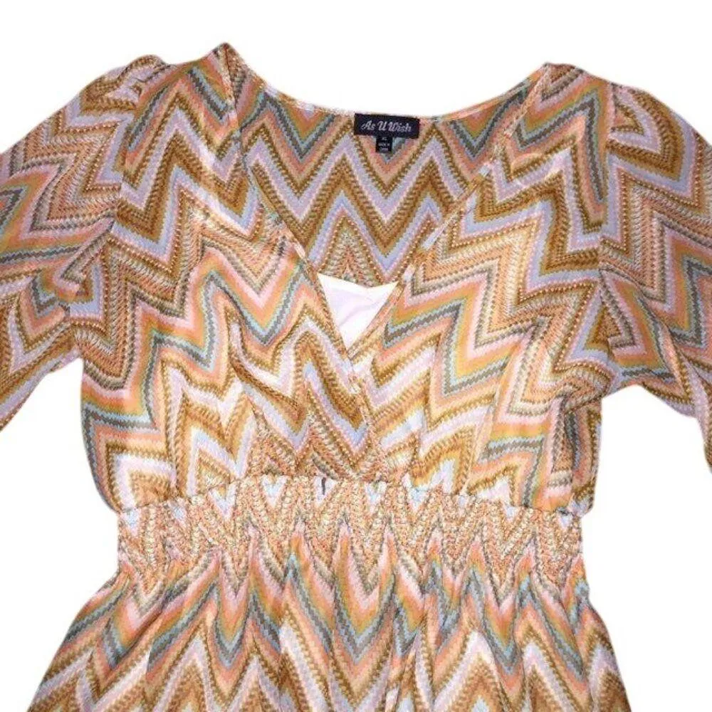 As You Wish Dress Juniors XL Used - Image 7