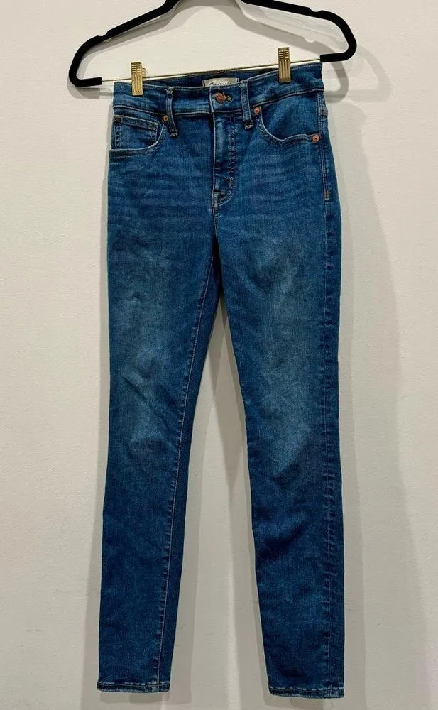 9” Mid-Rise Skinny Jeans - Image 3