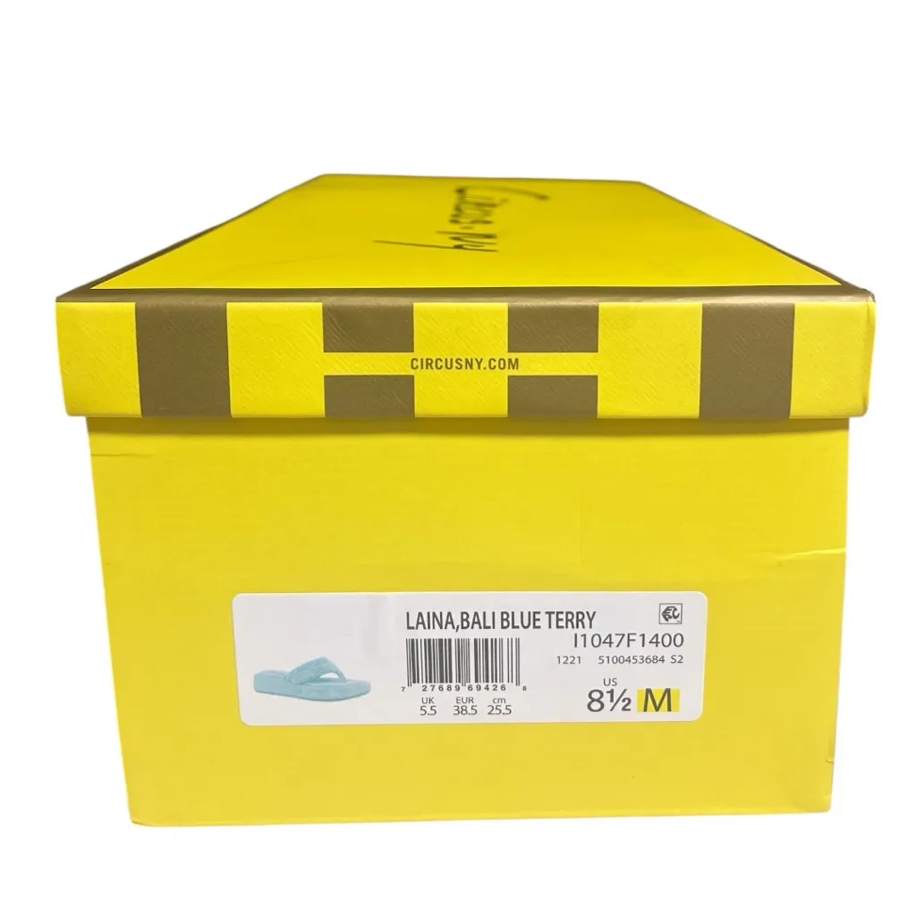 Circus NY By Sam Edelman Laina Terrycloth Flip Flops - Image 8