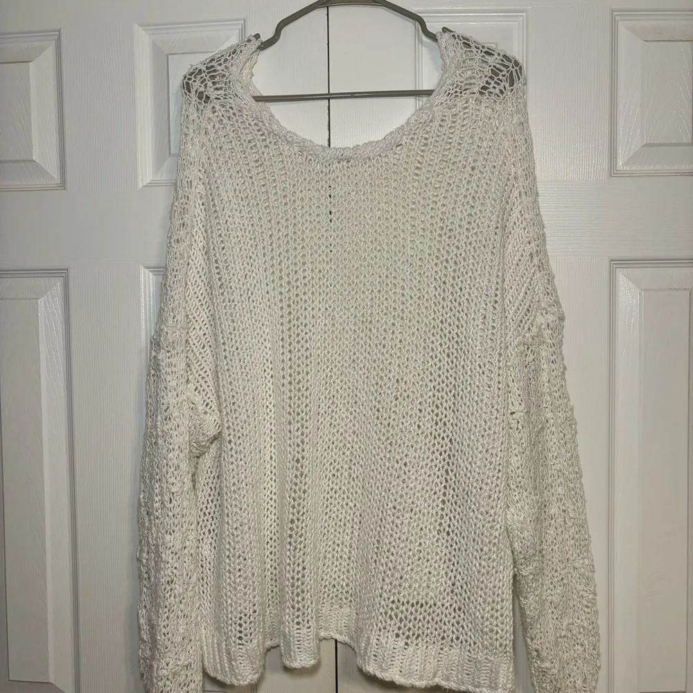 Free People Sunday Shore Pullover Sweater Oversized - Image 3