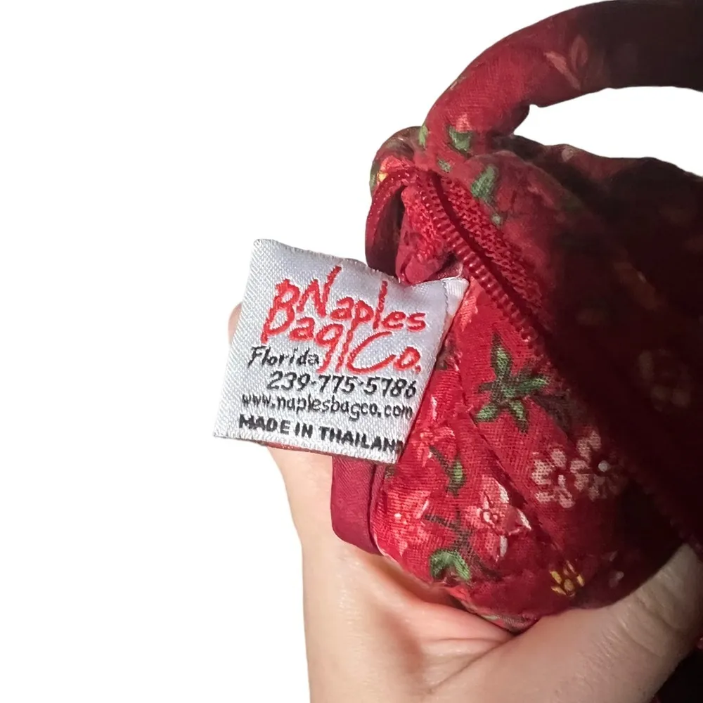 Quilted Crossbody Bag y2k Naples Bag Co Yellow - Image 5