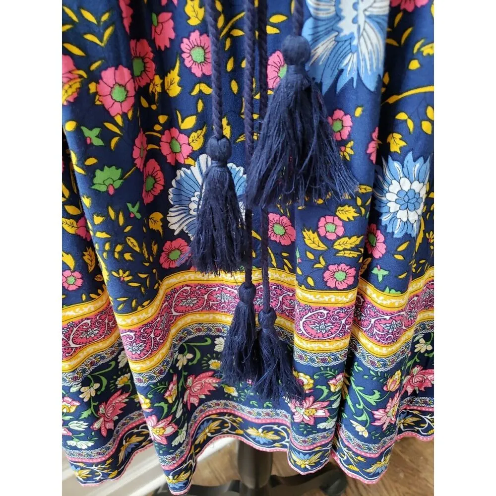 R. Vivimos Women Multicolor Polyester V - Image 6