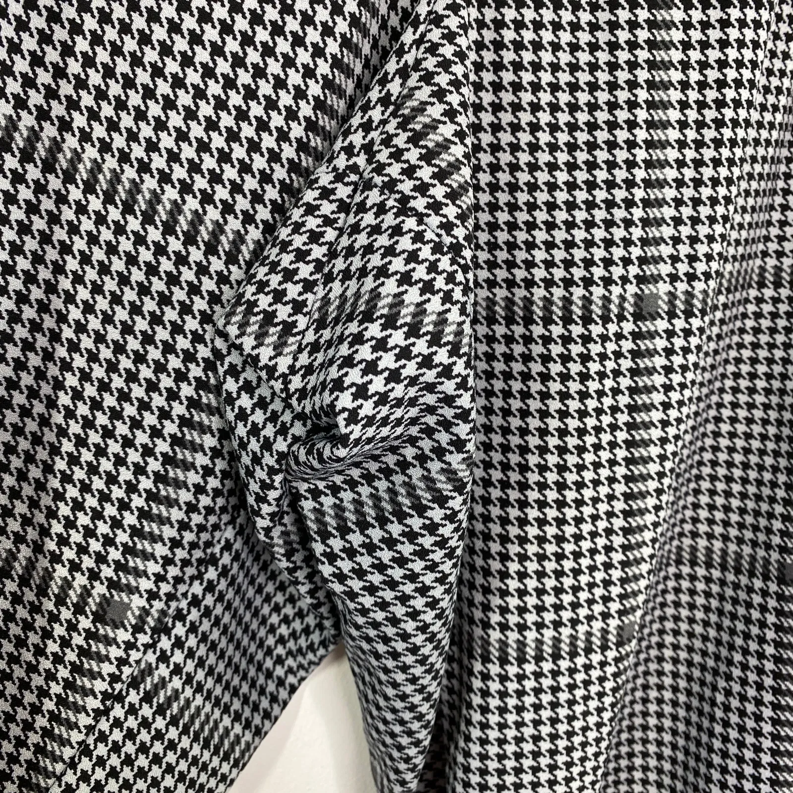 Torrid Black Plaid Pull On Tapered Ankle PantS Womens Size 1X Career Office - Image 5