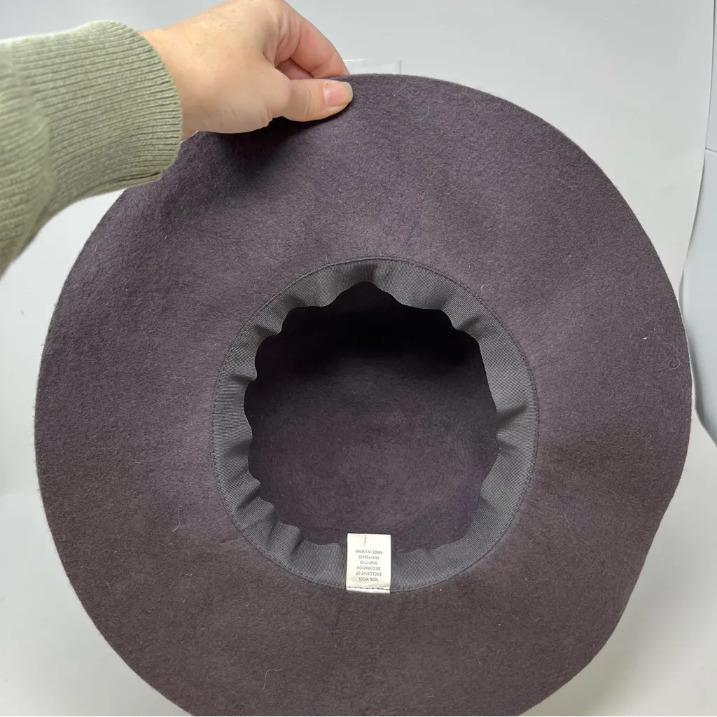 Target  100%‎ Wool Sun Hat Grey OS - Image 3