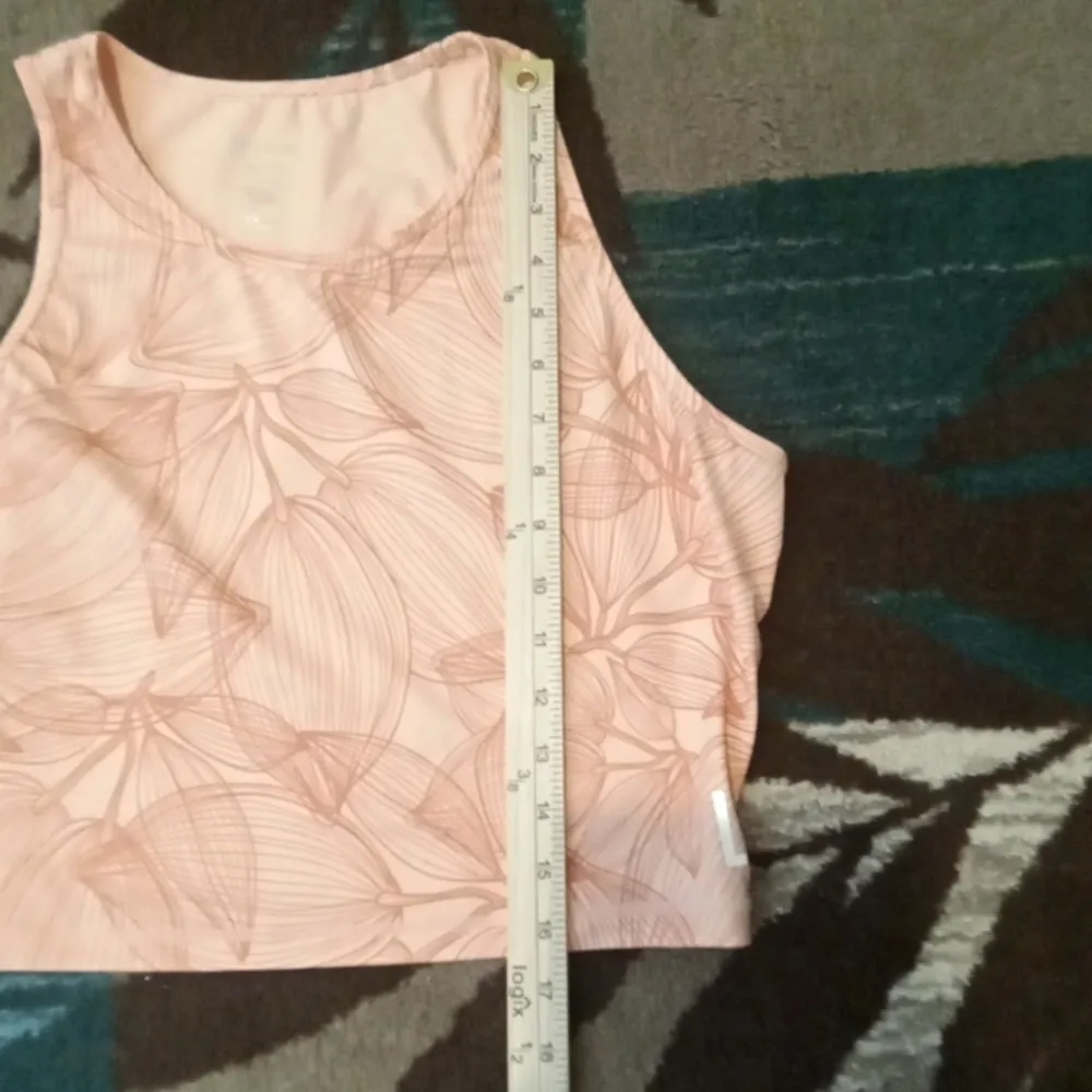 Buff Bunny Crop Sleeveless Crop Tank Top Citrus Work Out Gym Womems XXXL - Image 6