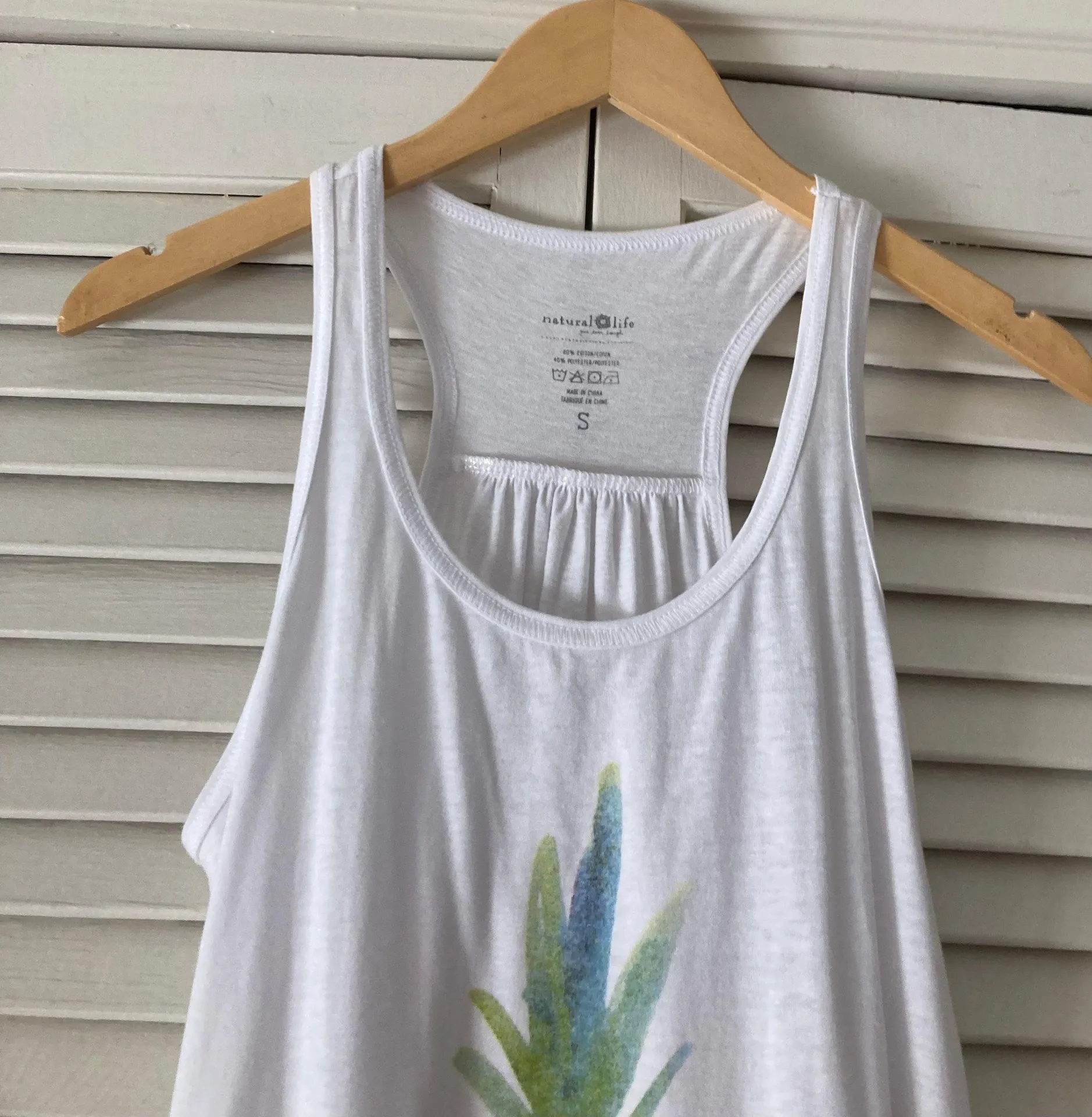 Natural Life Pineapple Comfy Tank - Image 3