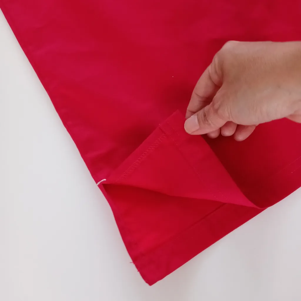 Maven Blossom Women's Multi Pockets Scrub Pants Size Small Red - Image 8