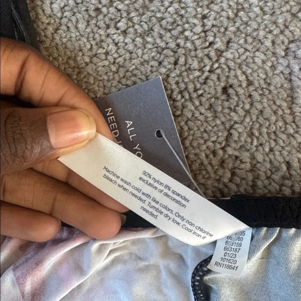 Cacique The Seriously Sexy Collection Floral Print Chemise SIZE 22/24 - Image 4